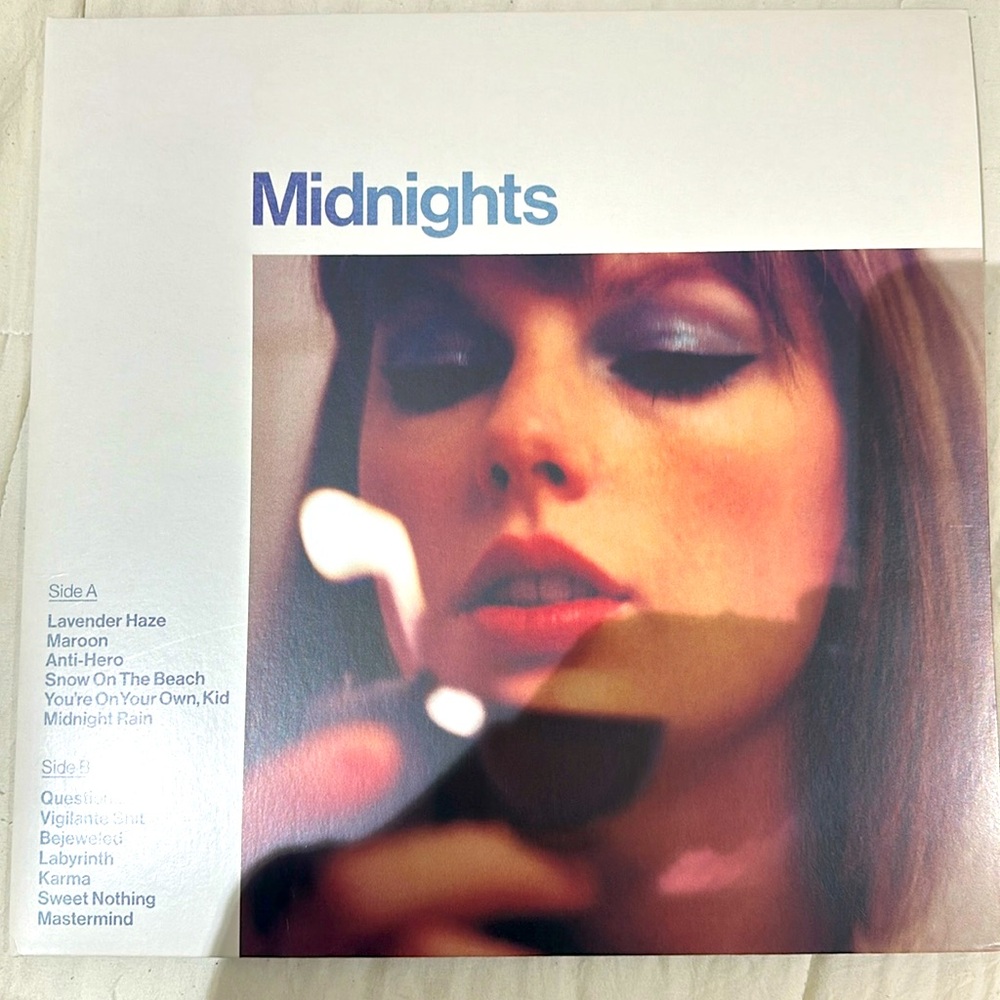 Taylor Swift Midnights Album